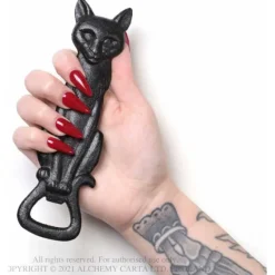 Alchemy Gothic Alchemy Cat Bottle Opener