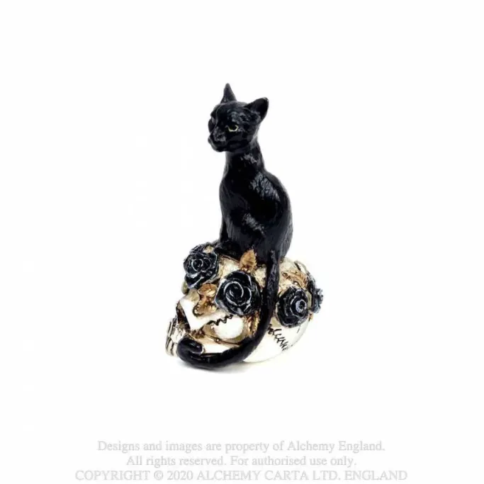Alchemy Gothic Alchemy Cat Skull Miniature