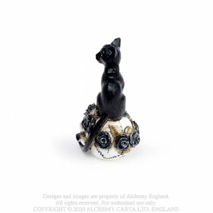Alchemy Gothic Alchemy Cat Skull Miniature