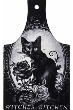 Alchemy Gothic Alchemy Cats Kitchen Chopping Board