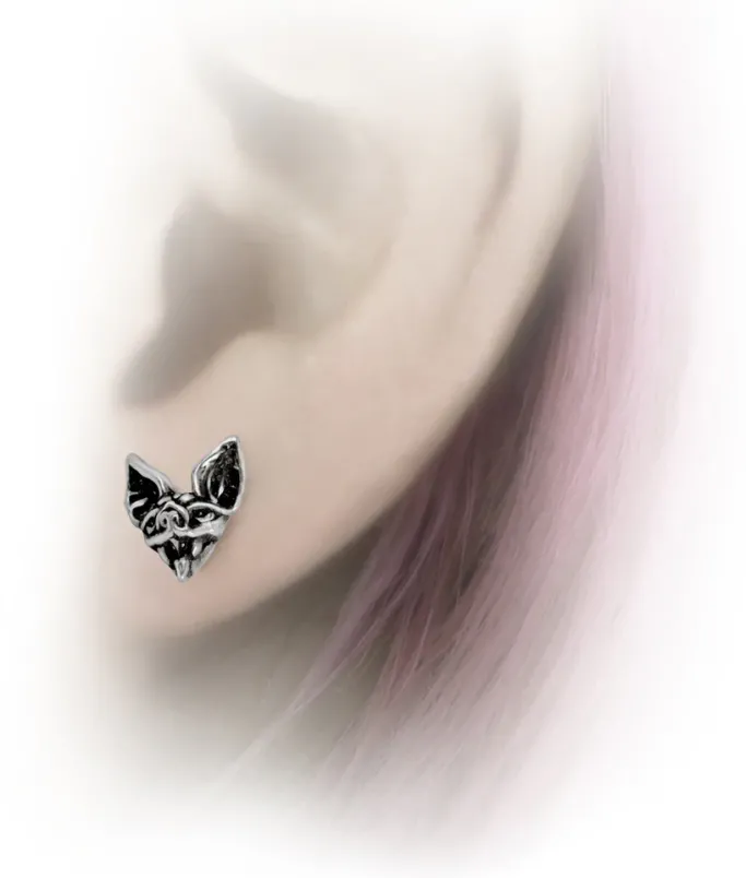 Alchemy Gothic Alchemy Cauchemar Ear Studs