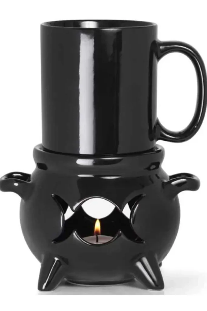 Alchemy Gothic Alchemy Cauldron Mug Warmer