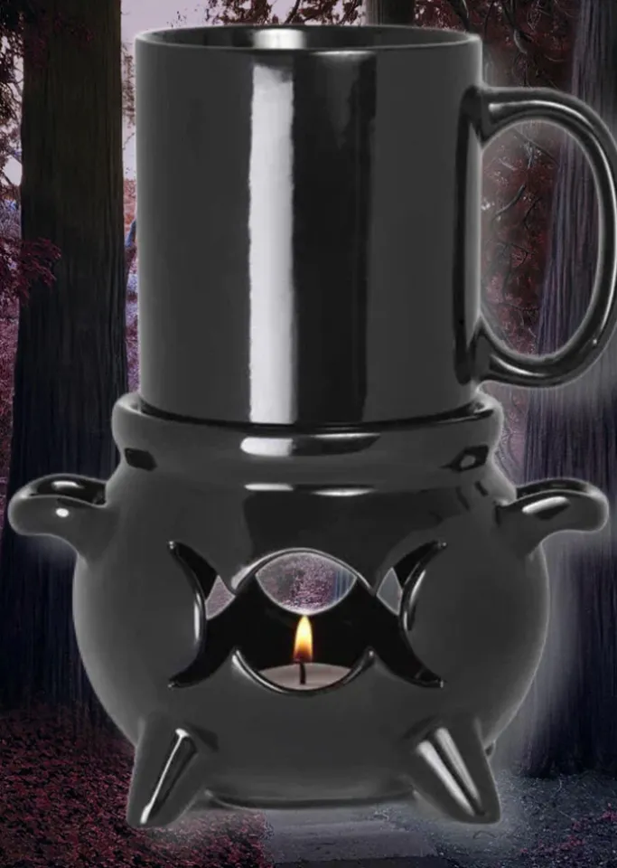 Alchemy Gothic Alchemy Cauldron Mug Warmer