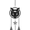 Alchemy Gothic Alchemy Celestial Cat Wind Chime