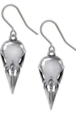 Alchemy Gothic Alchemy Coeur Crane Earrings