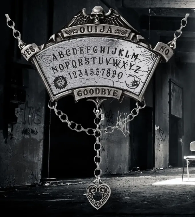Alchemy Gothic Alchemy Crowleys Spirit Board Pendant