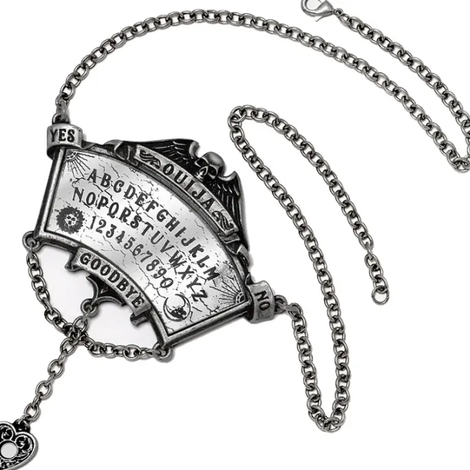 Alchemy Gothic Alchemy Crowleys Spirit Board Pendant