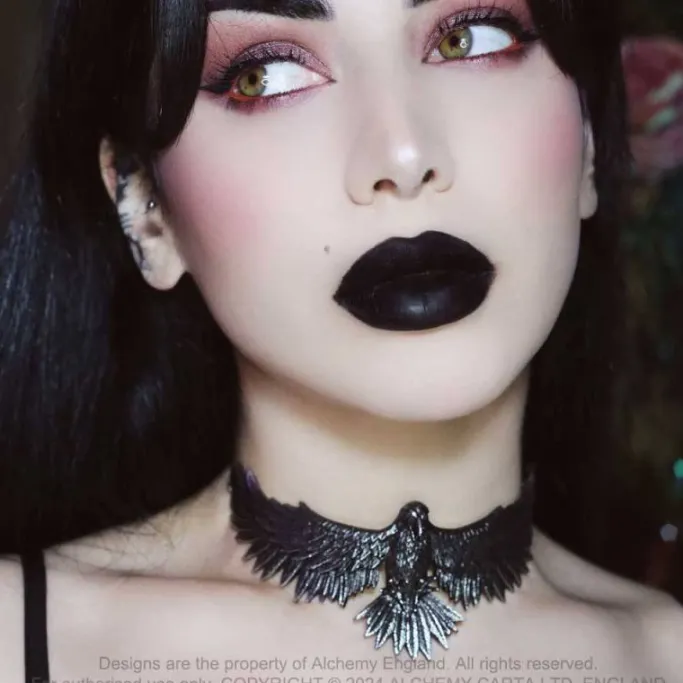 Alchemy Gothic Alchemy Curse of Coronis Necklace