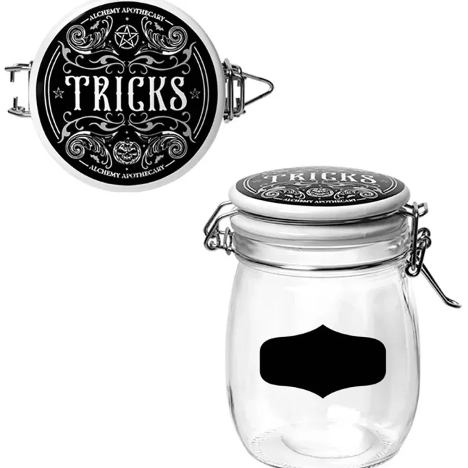 Alchemy Gothic Alchemy Curses, Tricks, Spells Storage Jars