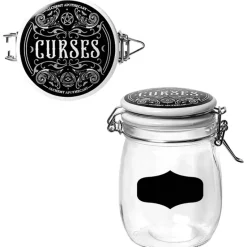 Alchemy Gothic Alchemy Curses, Tricks, Spells Storage Jars