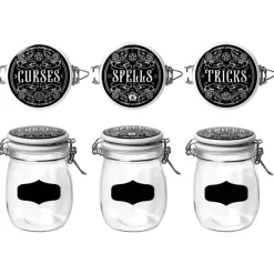 Alchemy Gothic Alchemy Curses, Tricks, Spells Storage Jars