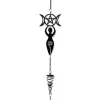 Alchemy Gothic Alchemy Danu Goddess Wind Chime