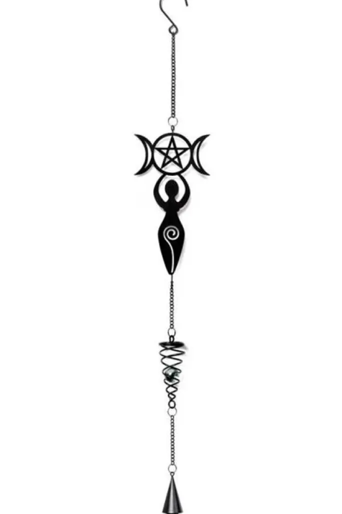 Alchemy Gothic Alchemy Danu Goddess Wind Chime