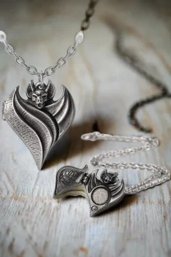 Alchemy Gothic Alchemy Darken Heart Locket Necklace