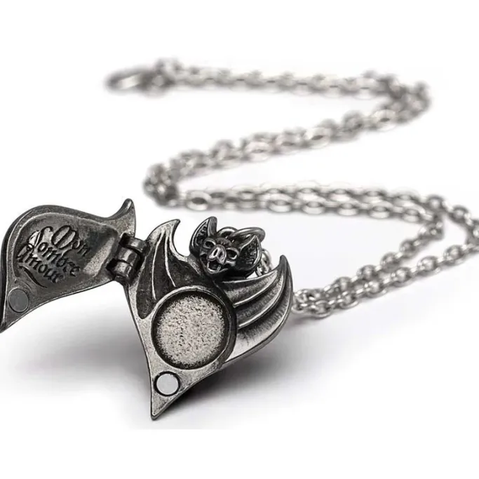 Alchemy Gothic Alchemy Darken Heart Locket Necklace