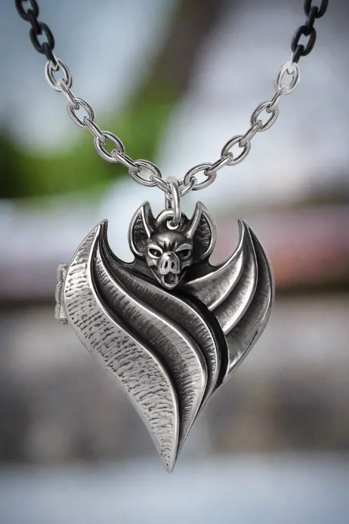 Alchemy Gothic Alchemy Darken Heart Locket Necklace