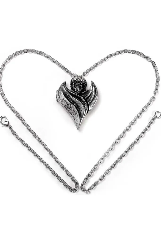Alchemy Gothic Alchemy Darken Heart Locket Necklace