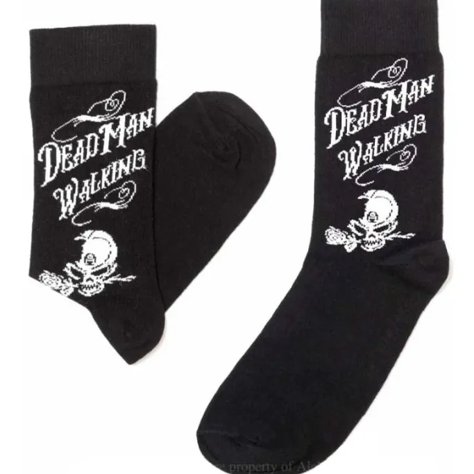 Alchemy Gothic Alchemy Dead Man Walking Socks