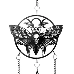 Alchemy Gothic Alchemy Deaths Head Moth Wind Chime