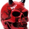 Alchemy Gothic Alchemy Demon Skull Miniture