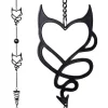 Alchemy Gothic Alchemy Devil Heart Wind Chime