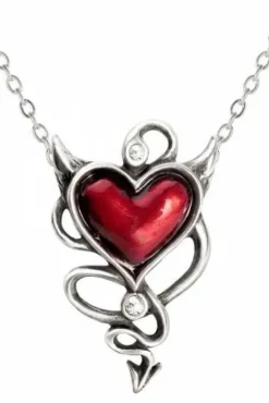 Alchemy Gothic Alchemy Devils Heart Pendant ULFP20