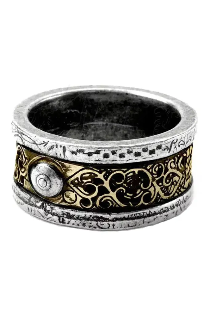 Alchemy Gothic Alchemy Dr Von Rosensteins Induction Principle Ring