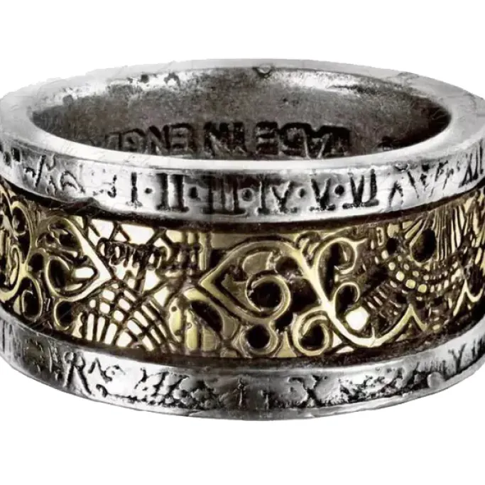 Alchemy Gothic Alchemy Dr Von Rosensteins Induction Principle Ring