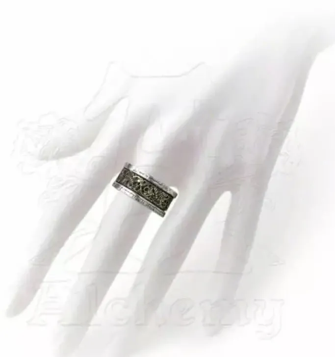 Alchemy Gothic Alchemy Dr Von Rosensteins Induction Principle Ring
