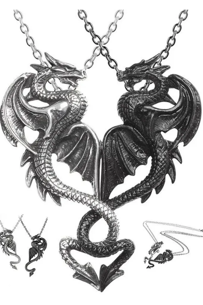 Alchemy Gothic Alchemy Draconic Tryst Pendant