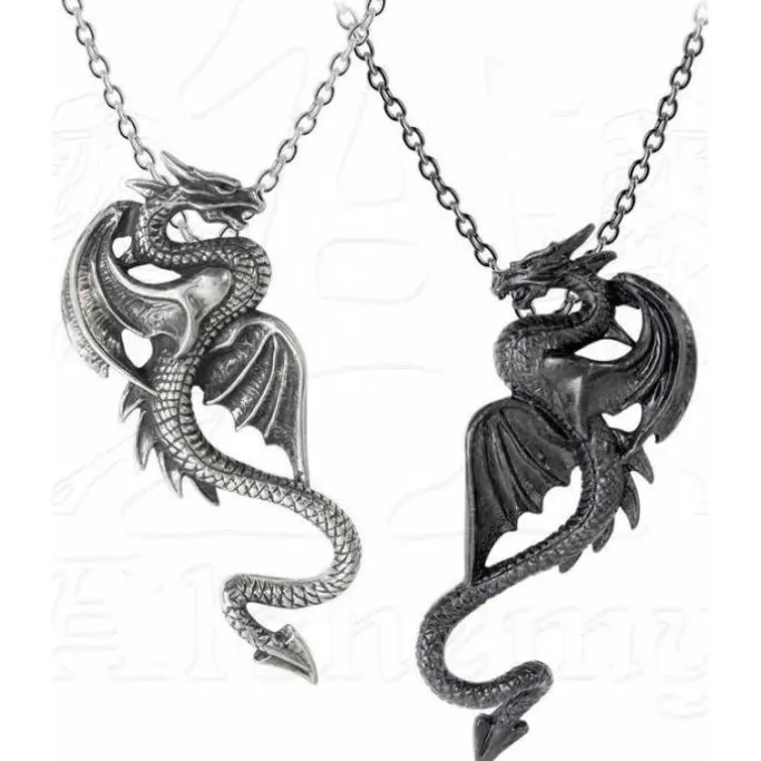 Alchemy Gothic Alchemy Draconic Tryst Pendant