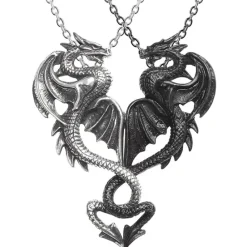 Alchemy Gothic Alchemy Draconic Tryst Pendant