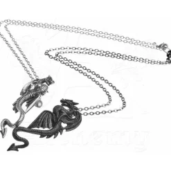 Alchemy Gothic Alchemy Draconic Tryst Pendant