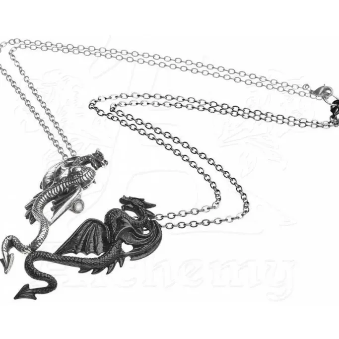 Alchemy Gothic Alchemy Draconic Tryst Pendant