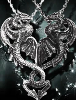 Alchemy Gothic Alchemy Draconic Tryst Pendant