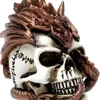 Alchemy Gothic Alchemy Dragon Keepers Skull Miniture