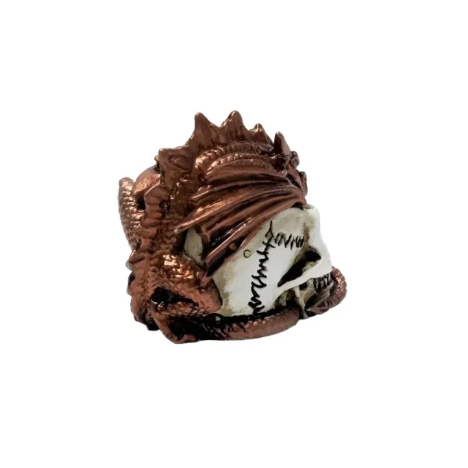 Alchemy Gothic Alchemy Dragon Keepers Skull Miniture