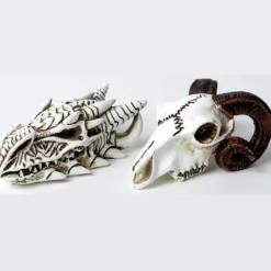 Alchemy Gothic Alchemy Dragon Skull Miniture