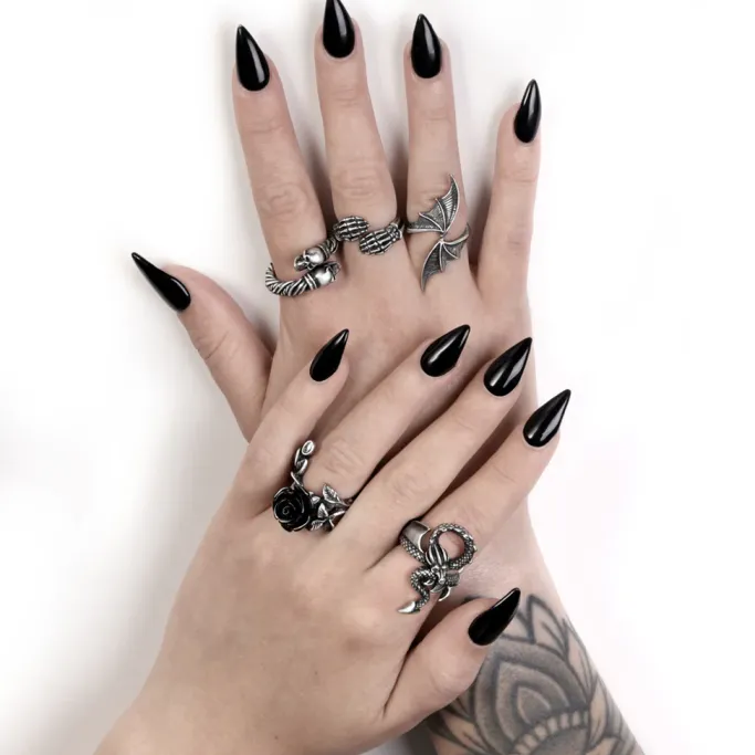Alchemy Gothic Alchemy Dragons Lure Ring