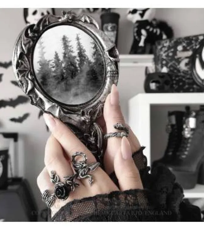 Alchemy Gothic Alchemy Dragons Lure Ring