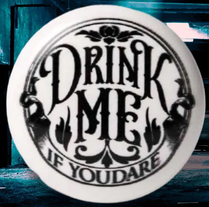Alchemy Gothic Alchemy Drink Me If You Dare Bottle Stopper