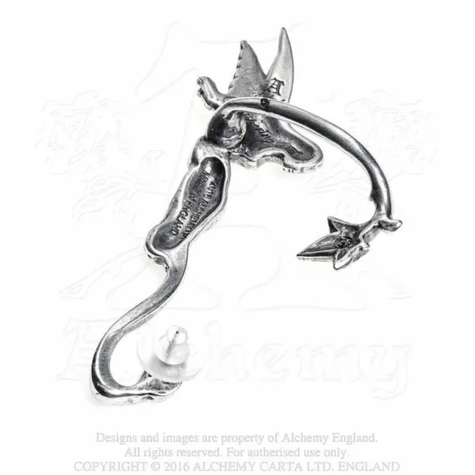 Alchemy Gothic Alchemy Earring Fairy Grove Earcuff
