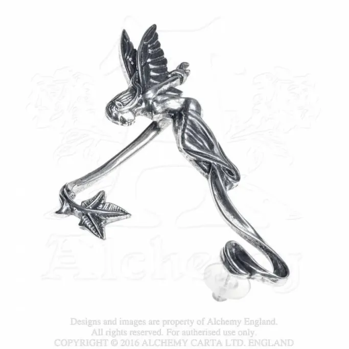 Alchemy Gothic Alchemy Earring Fairy Grove Earcuff