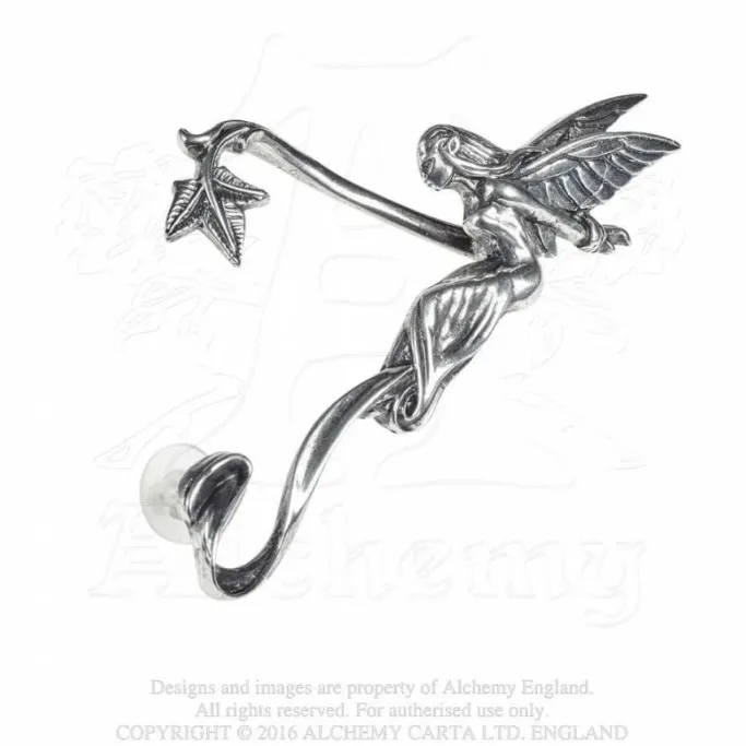 Alchemy Gothic Alchemy Earring Fairy Grove Earcuff