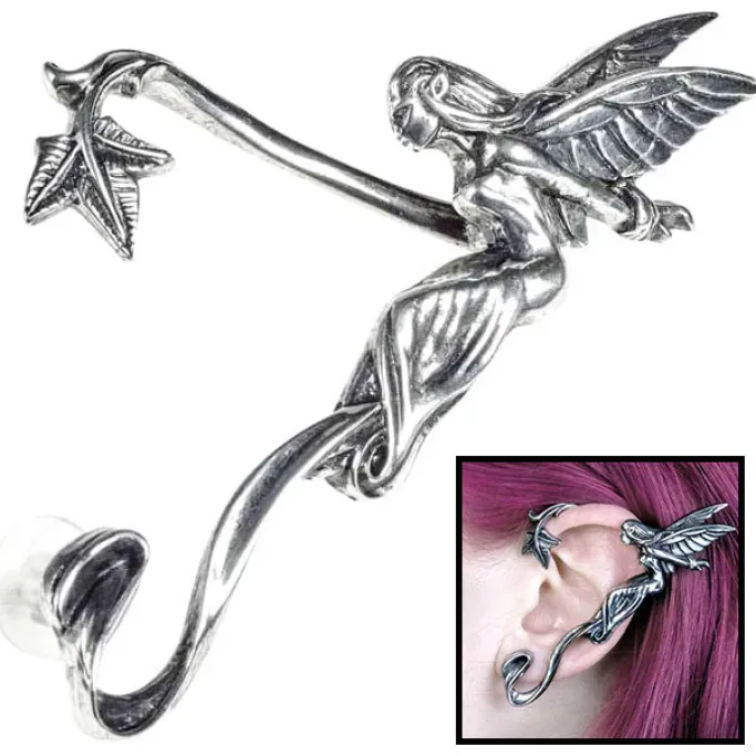 Alchemy Gothic Alchemy Earring Fairy Grove Earcuff