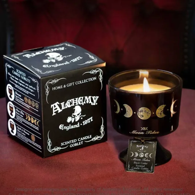 Alchemy Gothic Alchemy Elements Candle