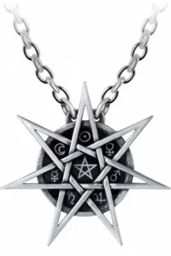 Alchemy Gothic Alchemy Elven Star Pendant P878