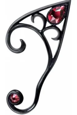 Alchemy Gothic Alchemy Elvyn Earwrap Black Left