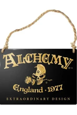 Alchemy Gothic Alchemy England 1977 Plaque