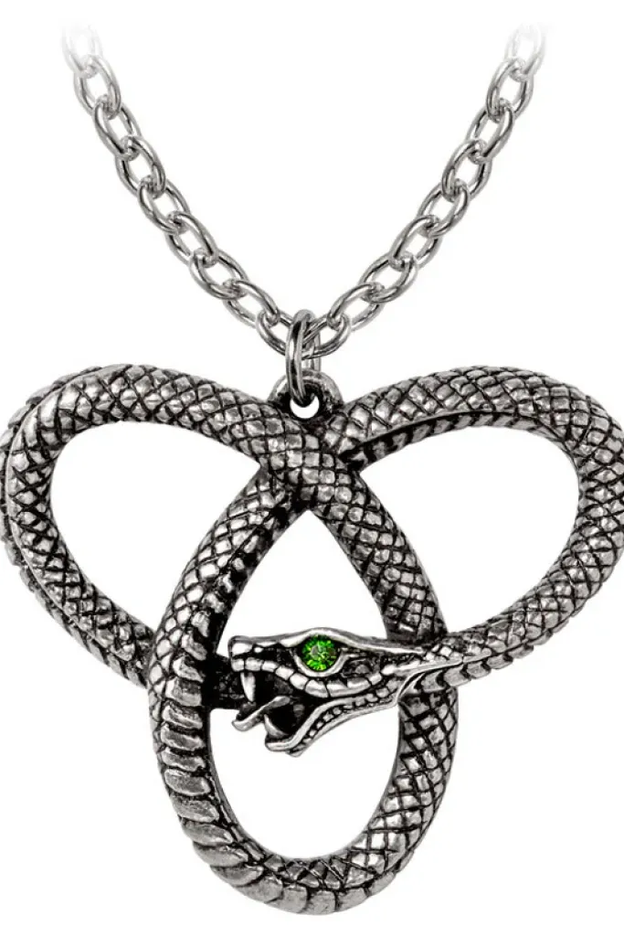 Alchemy Gothic Alchemy Eves Triquetra Pendant